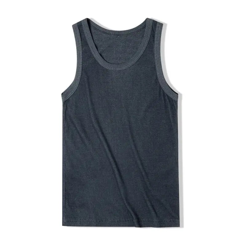 Retro Slim-Fit Tank Top