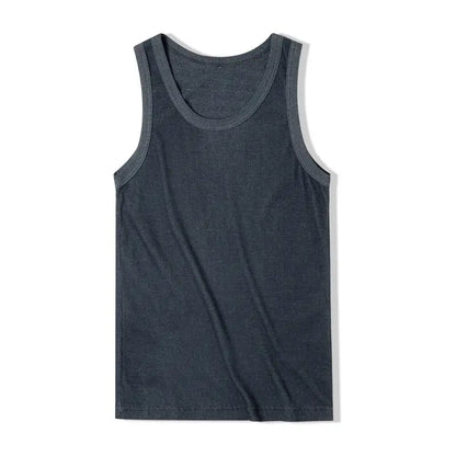 Retro Slim-Fit Tank Top
