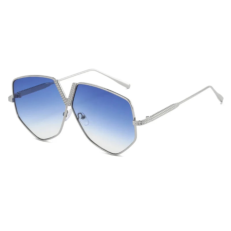 Square UV Fashion Sunglasses