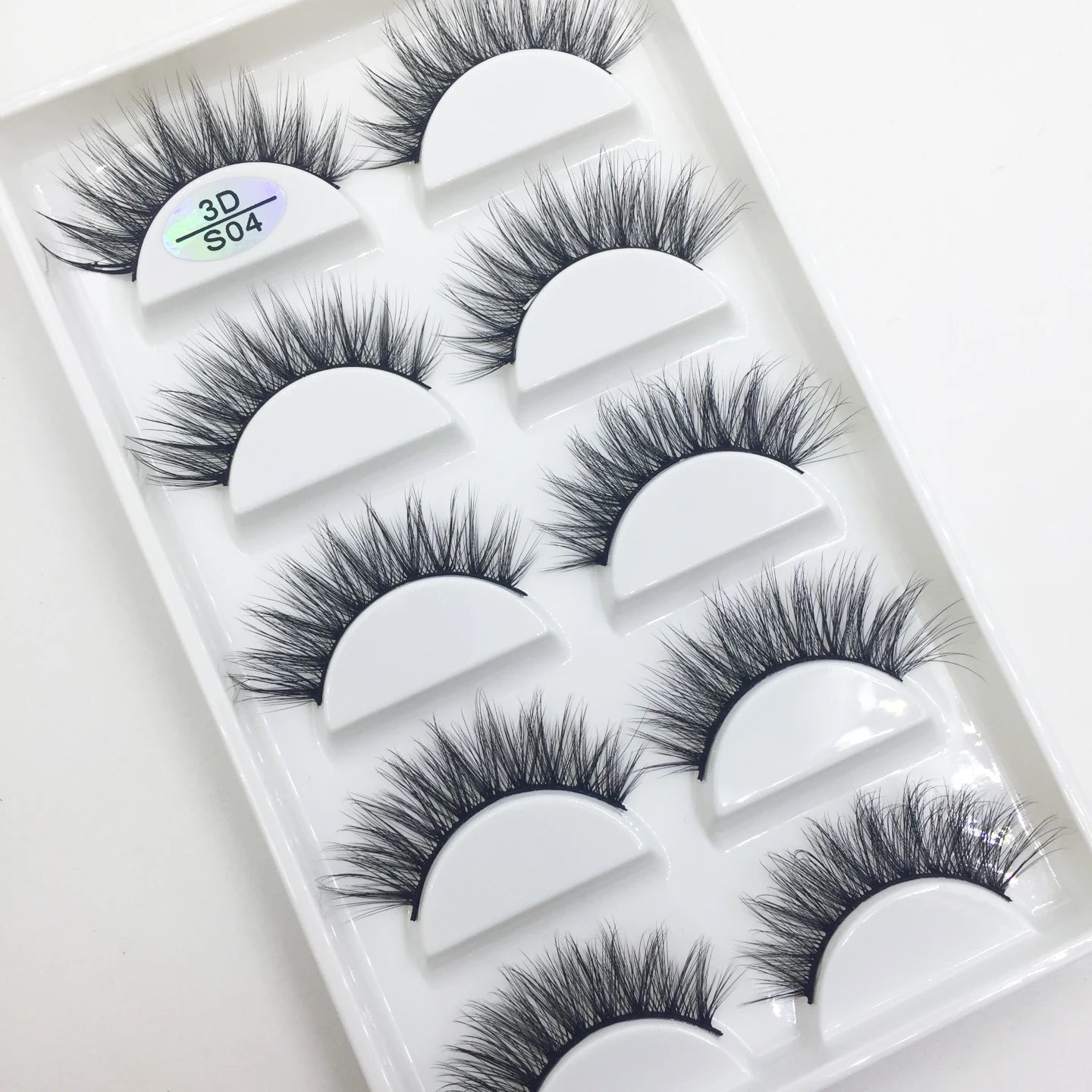 Crisscross Wispy Strip Lashes