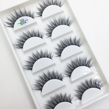 Crisscross Wispy Strip Lashes