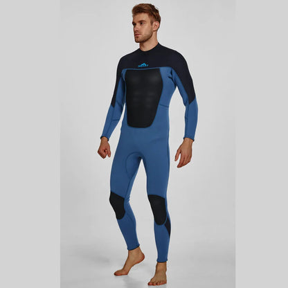Thermal Back-Zip Neoprene Wetsuit