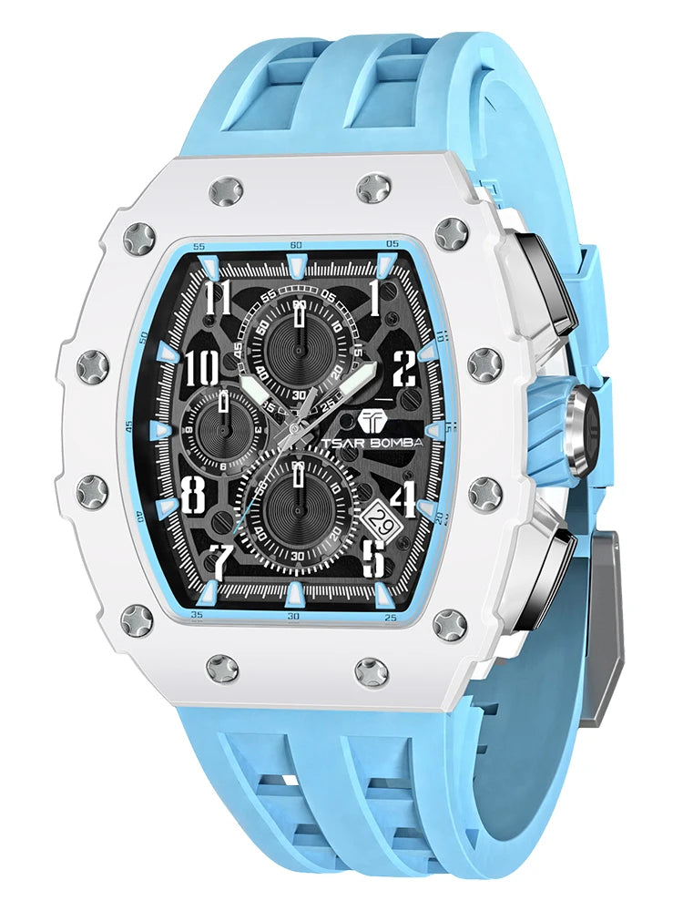 Luxury Tonneau Watch