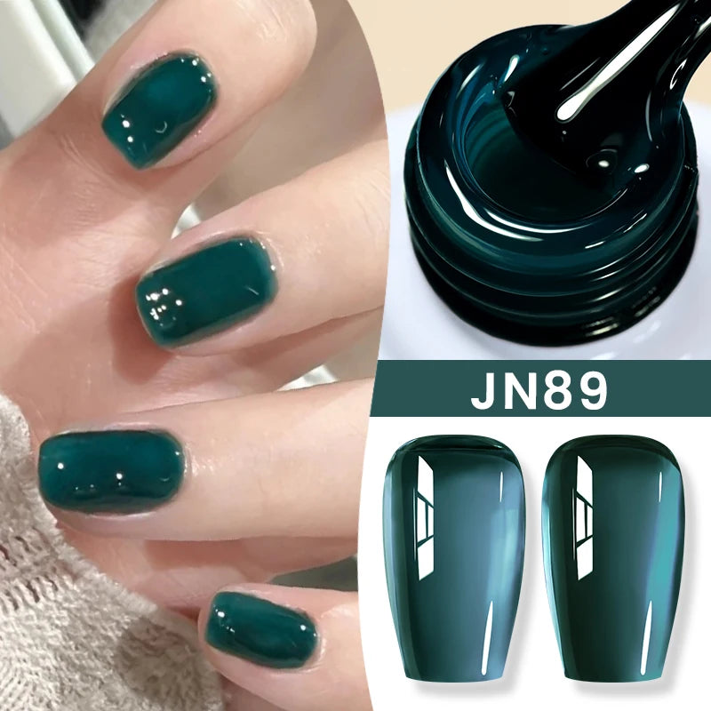 Neon Jelly Gel Polish