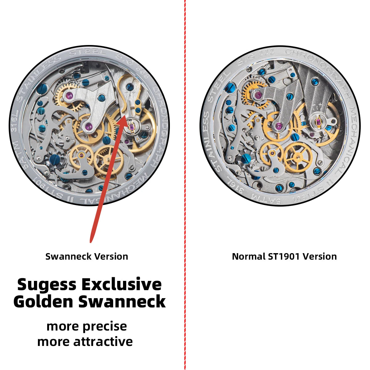 Chronograph Manual Watch