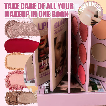 67 Color Makeup Palette Set
