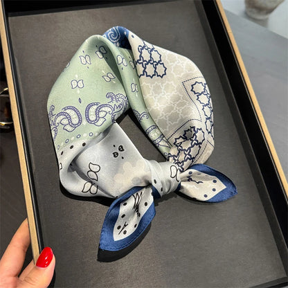 Mulberry Silk Square Bandana