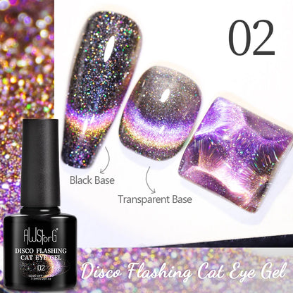 Crimson Cat Eye Gel