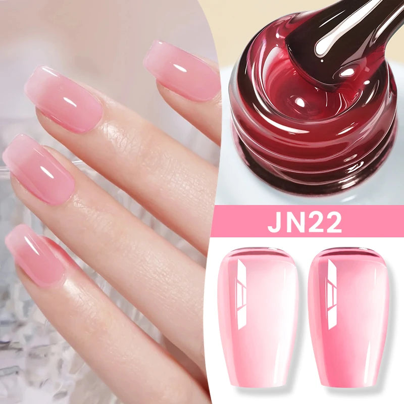 Neon Jelly Gel Polish