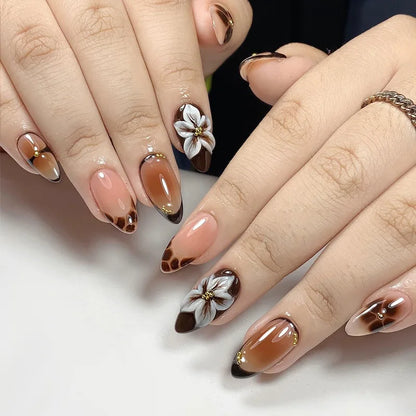 Ballerina Press Nail Set