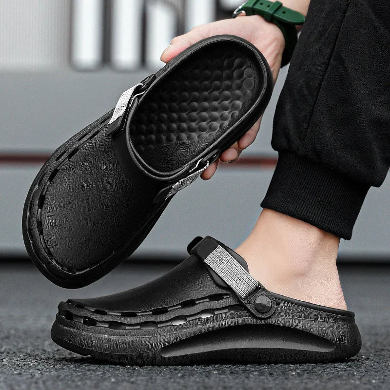 Eva Quick-dry Solid Sandals