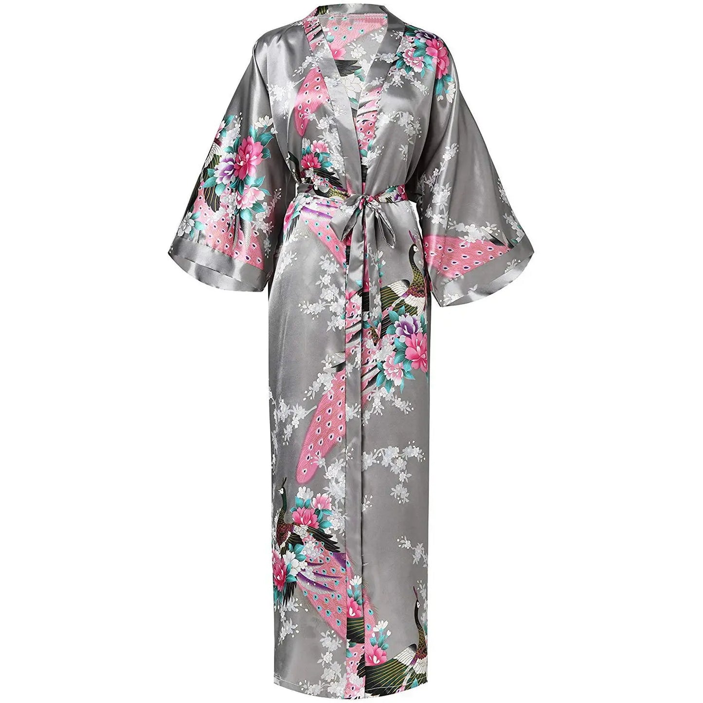 Sexy Bride Wedding Robe Dress