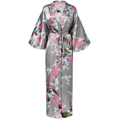 Sexy Bride Wedding Robe Dress