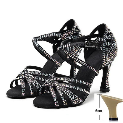 Diamond Latin Dance Shoes