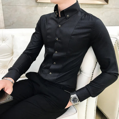 Solid Casual Summer Shirt