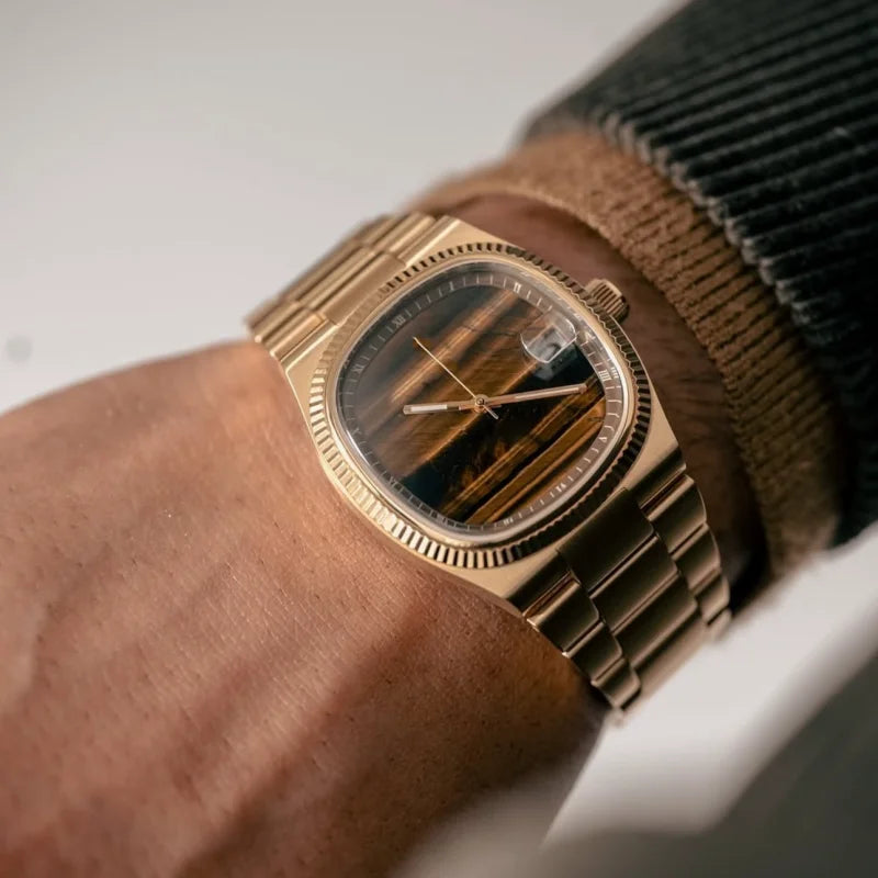 Minimal Square Watch