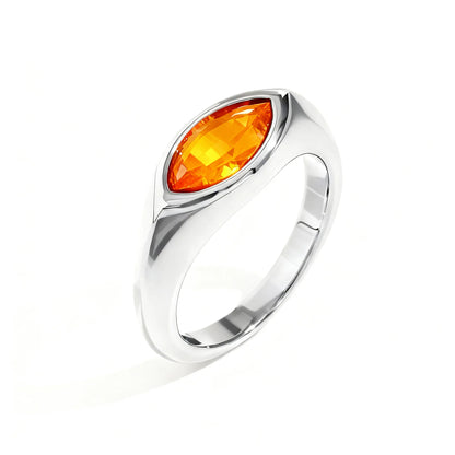 Zircon Cocktail Ring