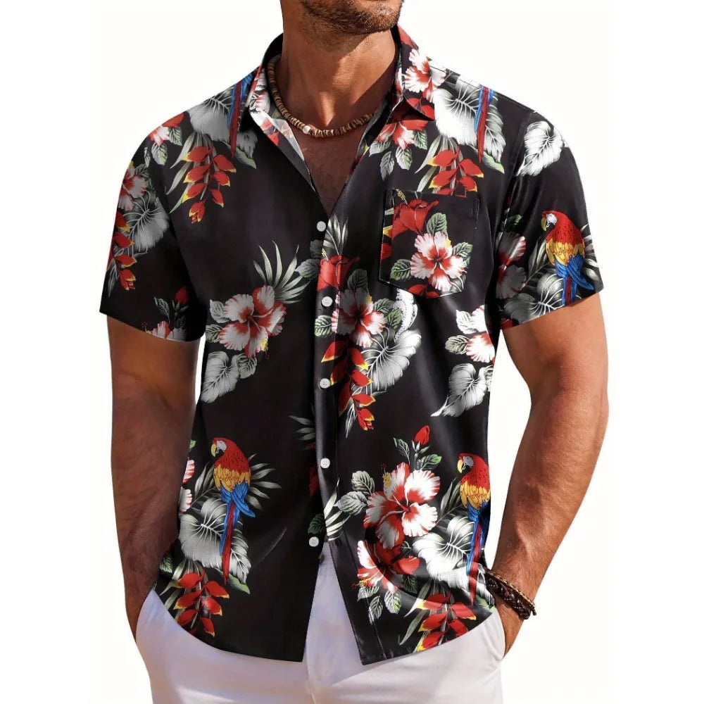 Casual Print Shirt