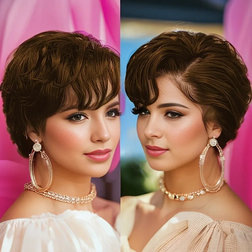 Short Surfing Wave Wig