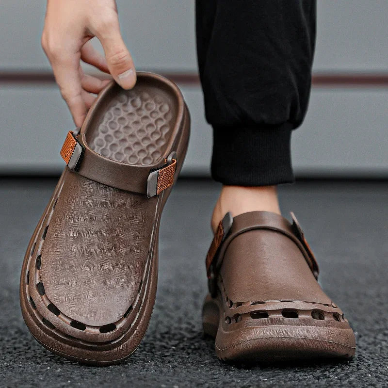 Eva Quick-dry Solid Sandals