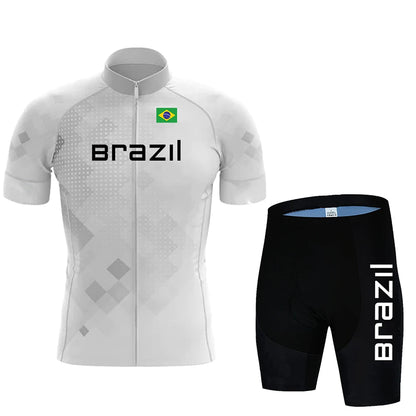 Breathable Road Cycling Jersey Set