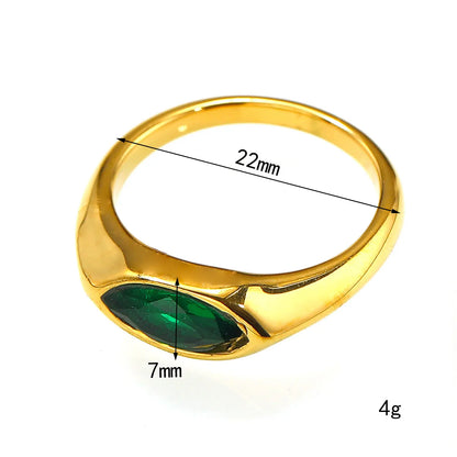 Zircon Cocktail Ring