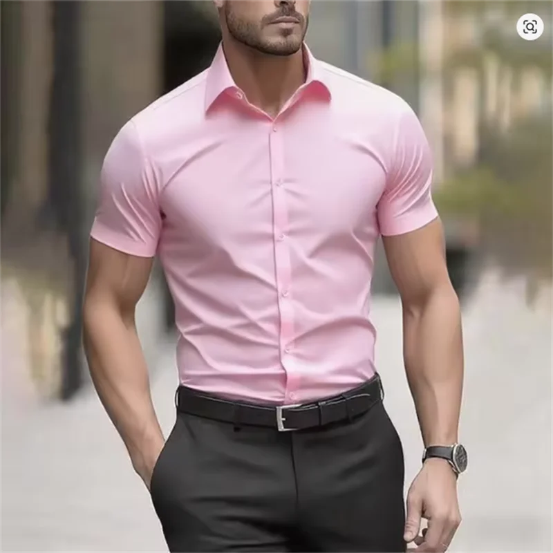 Banquet Summer Dress Shirt