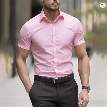 Banquet Summer Dress Shirt