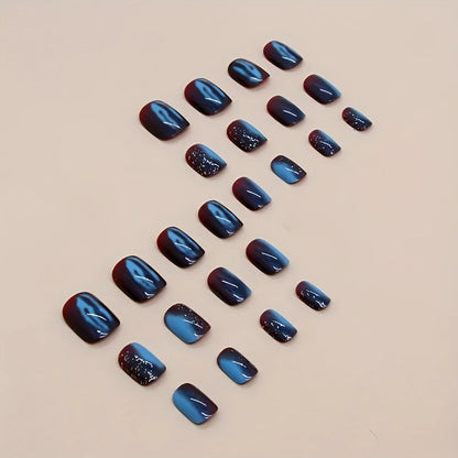 Star Moon Nail Set
