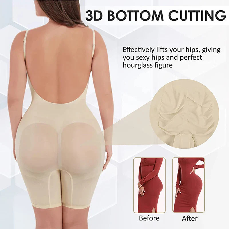 Comfort Seamless Printed Bodysuit
