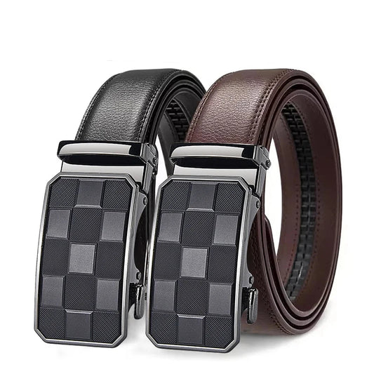 Genuine Leather Adjustable Belt