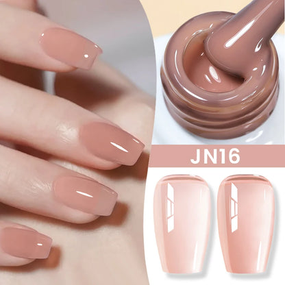 Neon Jelly Gel Polish