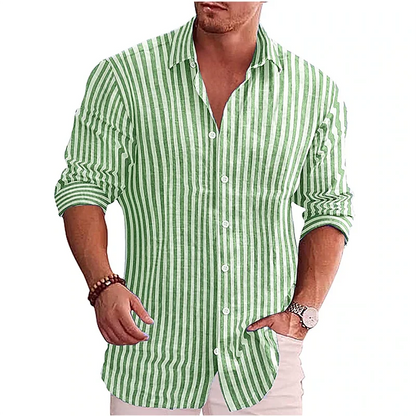 Printed Casual Button Shirt