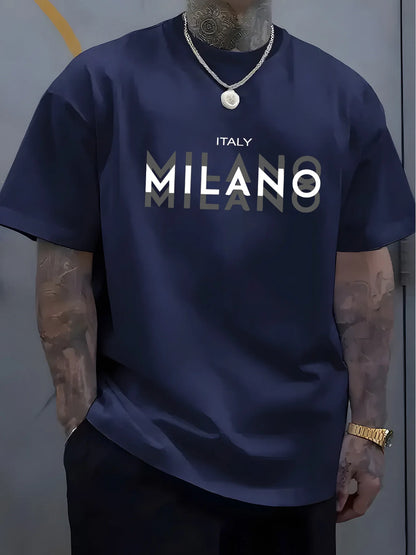 Casual Cotton Short Sleeve Tee