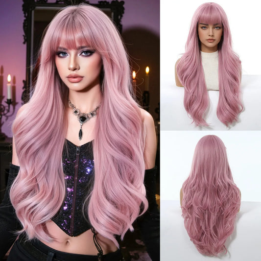 Medium Wavy Wig