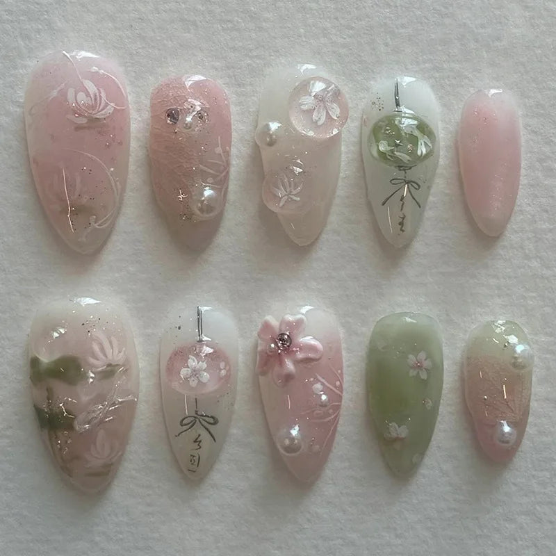 Long Coffin Press Nails