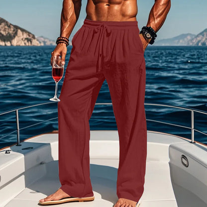 Beach Straight Pants