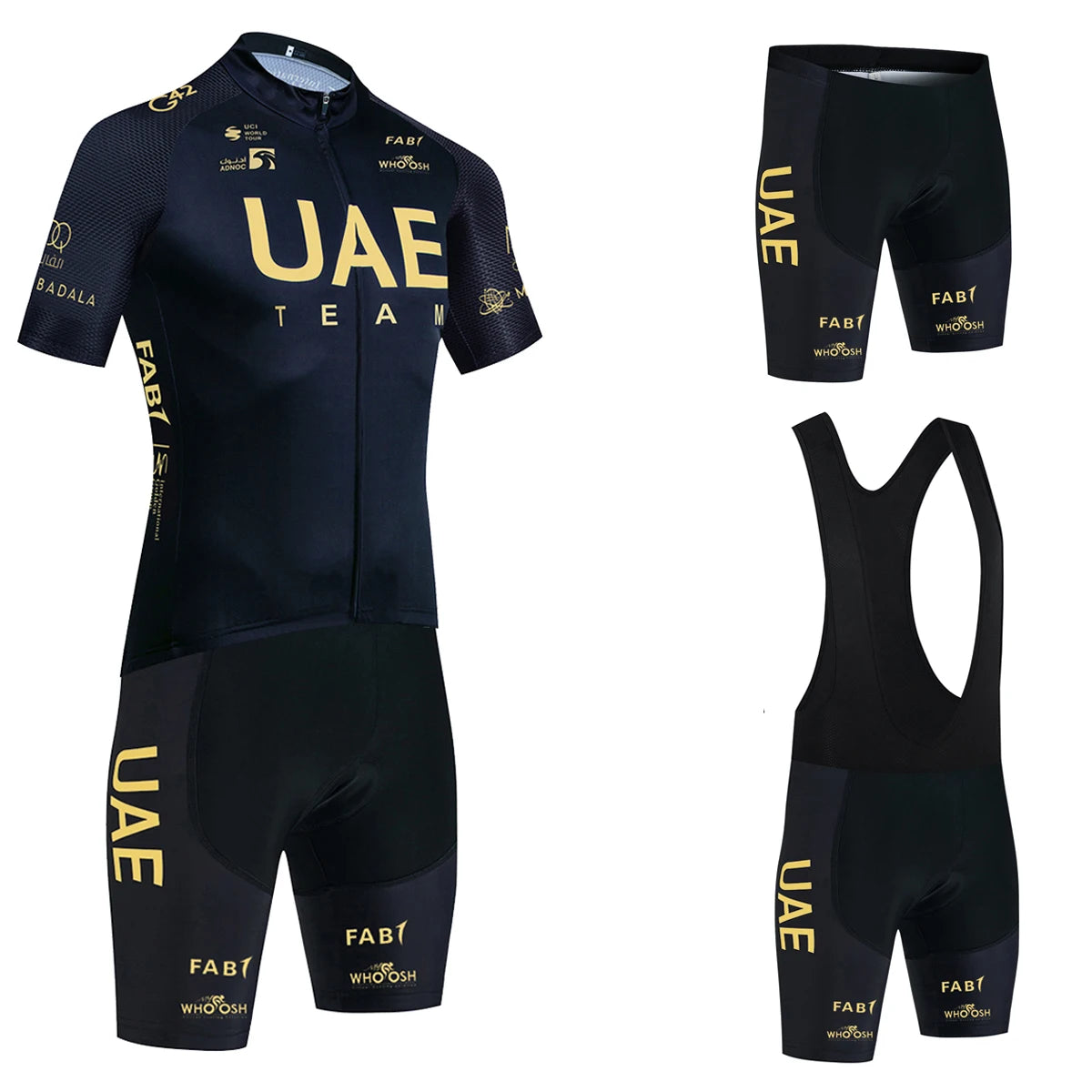 UAE Team Bike Jersey Set