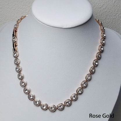 Crystal Jewelry Set