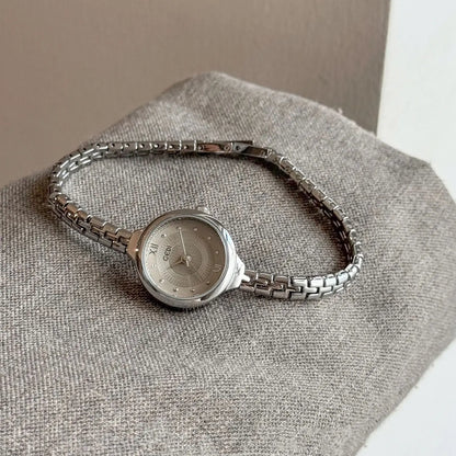 Retro Round Watch
