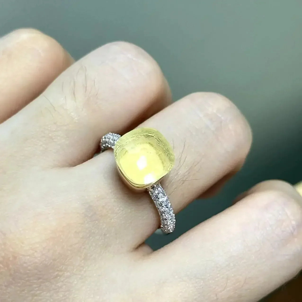 Candy Crystal Ring