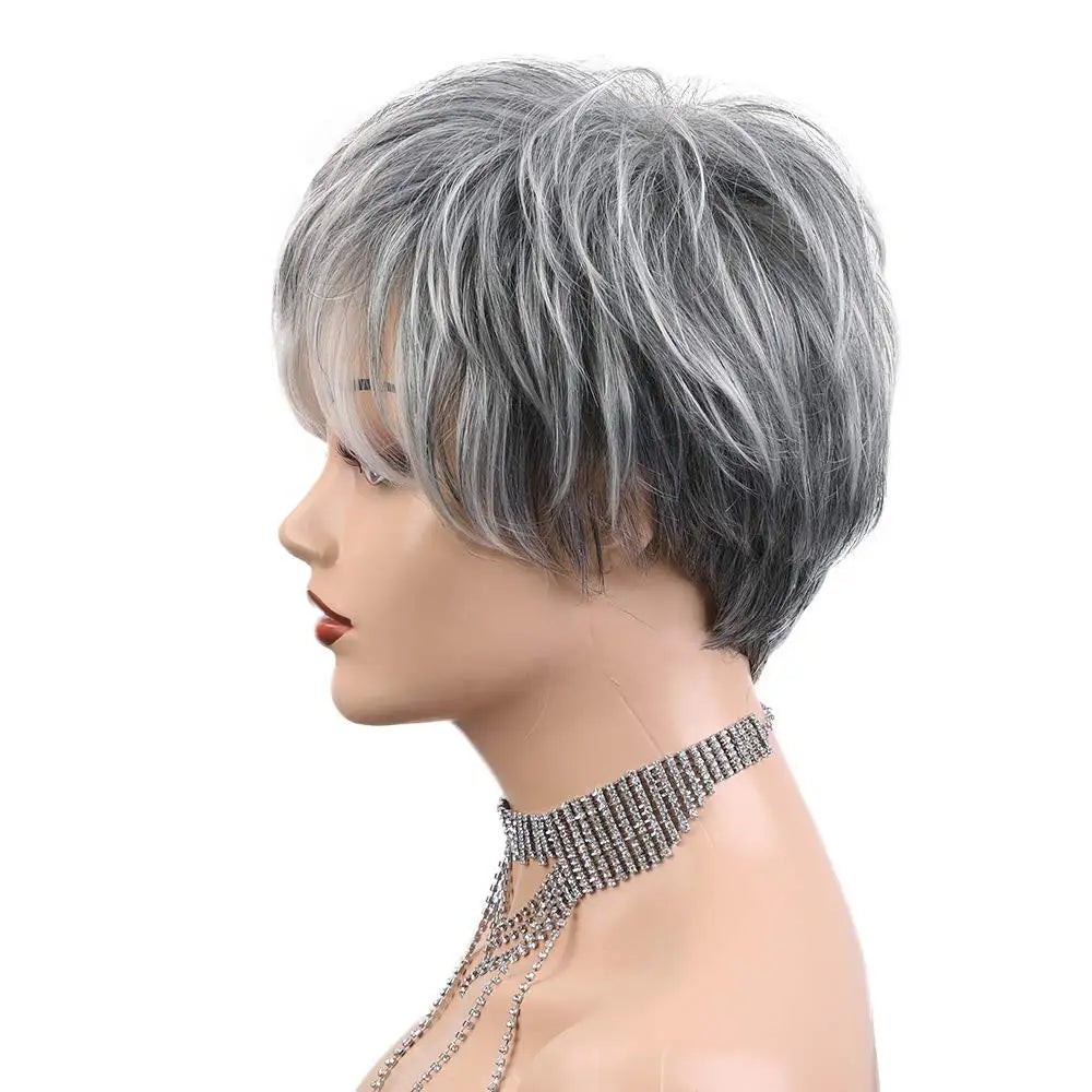 Short Pixie Wig