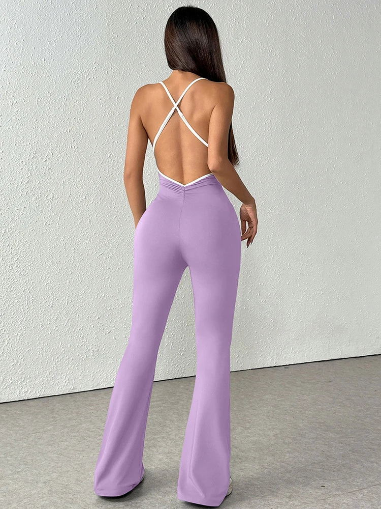 Slim Streetwear Jumpsuit