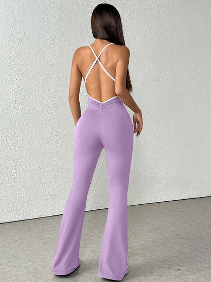 Slim Streetwear Jumpsuit