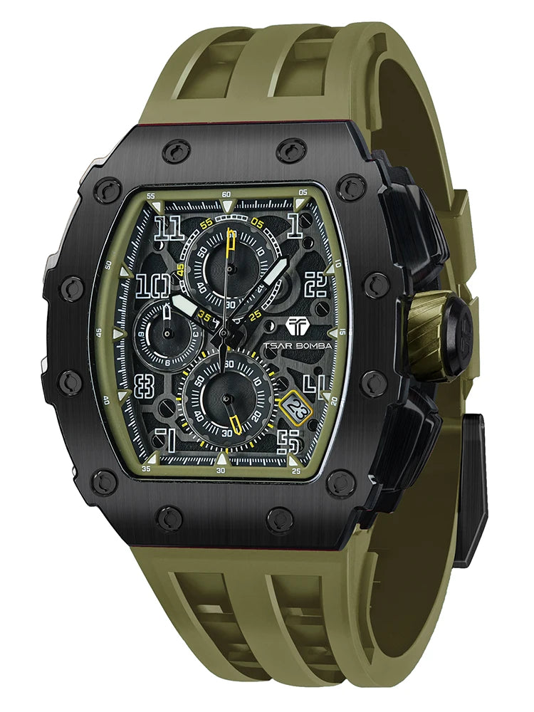 Luxury Tonneau Watch