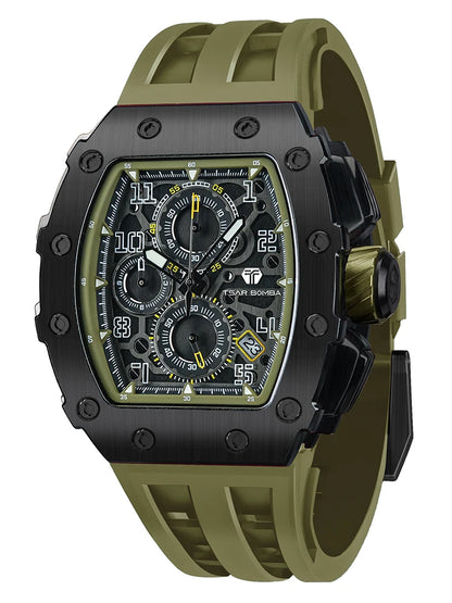Luxury Tonneau Watch