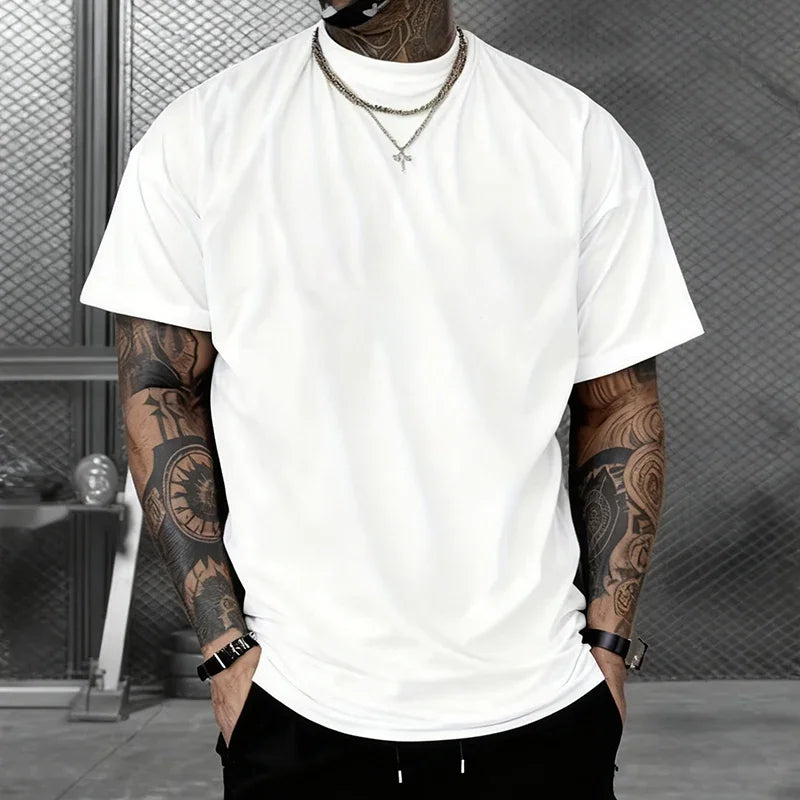 Classic Cotton Round Neck Tee