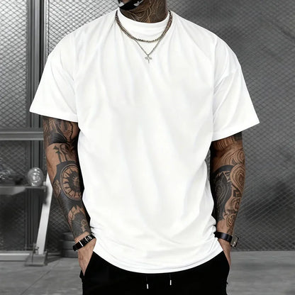 Classic Cotton Round Neck Tee