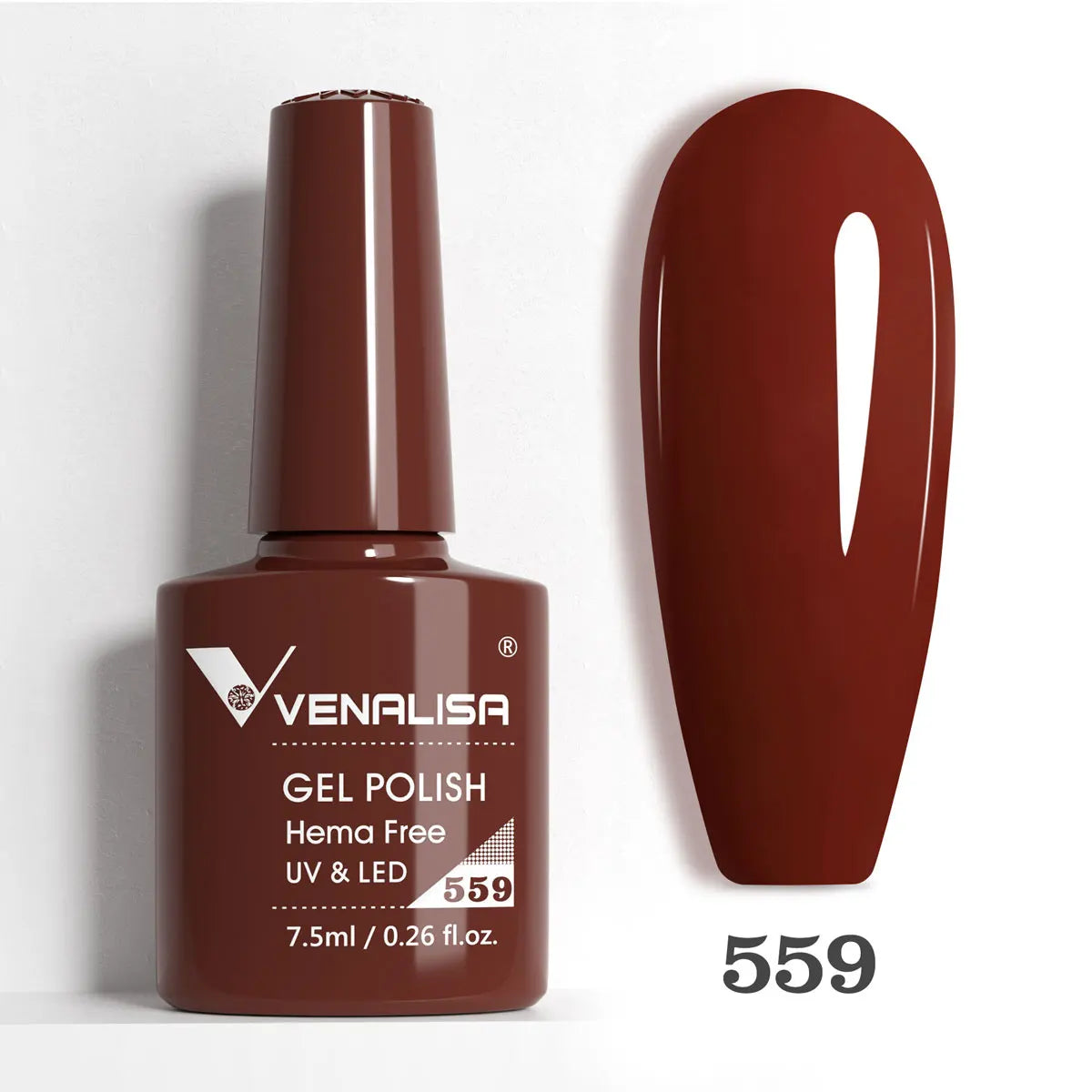 Hema Free Gel Nail Polish