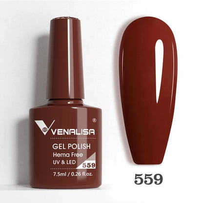 Hema Free Gel Nail Polish